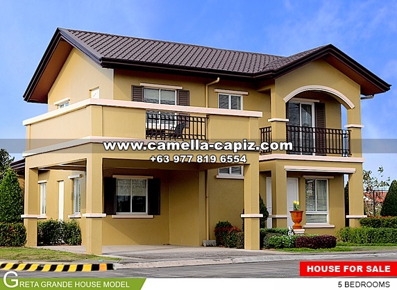 Camella Capiz House and Lot for Sale in Capiz Philippines