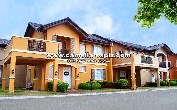 Camella Capiz House and Lot for Sale in Capiz Philippines