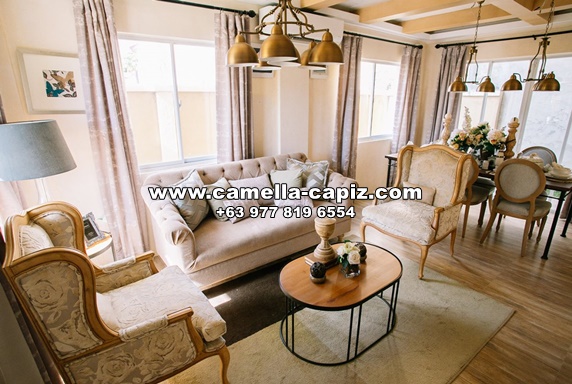 Camella Capiz House and Lot for Sale in Capiz Philippines