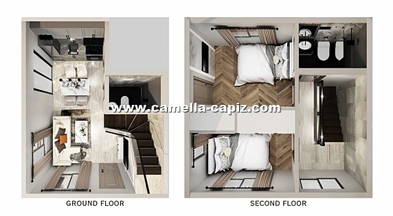 Amara Floor Plan House and Lot in Capiz