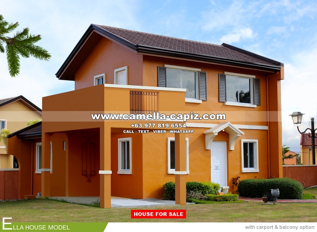Ella House for Sale in Capiz