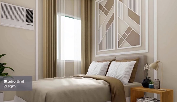 Skyarts studio - Condo for Sale in Manila Skyarts