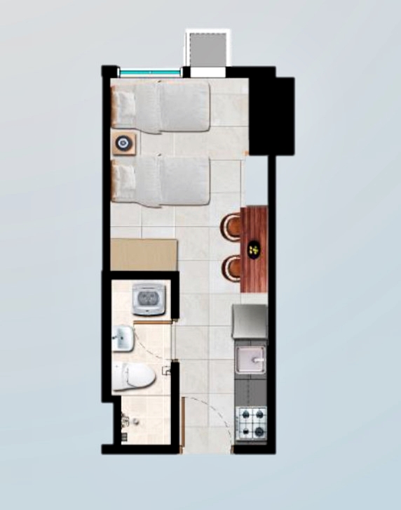 Skyarts Condo Unit Floor Plan Skyarts