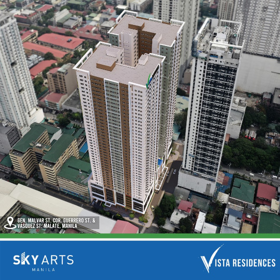 Skyarts studio - Condo for Sale in Manila Skyarts