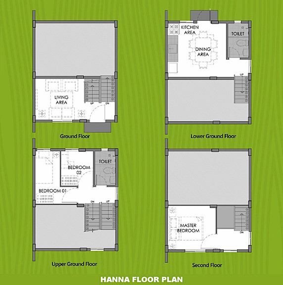 Hanna Floor Plan House and Lot in Capiz